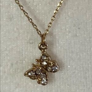 CLAIRE’S Women’s Butterfly Necklace